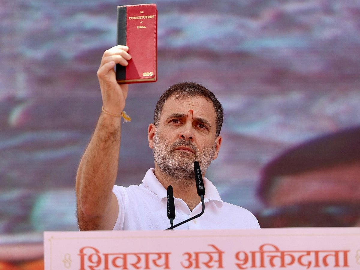 Congress leader Rahul Gandhi - X/@INCIndia