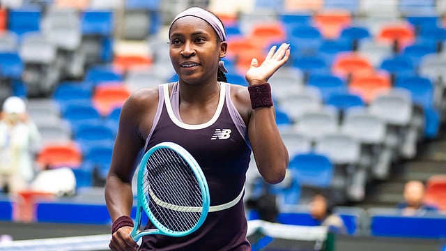 WTA Wuhan Open 2024: Coco Gauff Breezes Past Viktoriya Tomova In Opener