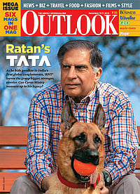 Outlook issue cover Ratan's Tata