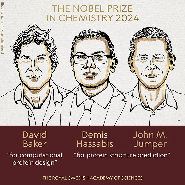 Nobel Prize In Chemistry - X/@NobelPrize