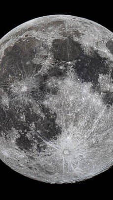 Getty Images : Full moon of July is called the Buck Moon. | 