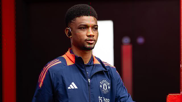 Africa Cup Of Nations: Manchester United's Amad Diallo Withdraws From Ivory Coast Squad
