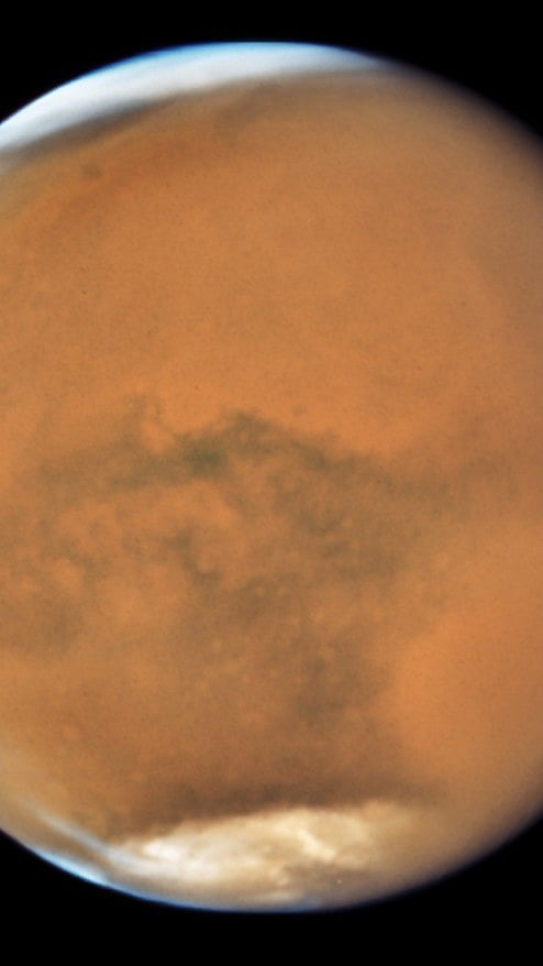 NASA : Mars' image captured from outer space |