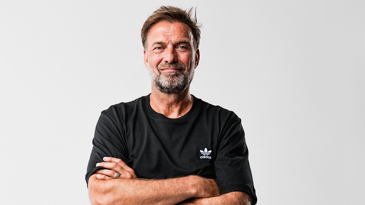 Lea Wohlfahrt / Red Bull Content Pool : Former Liverpool boss Jurgen Klopp.