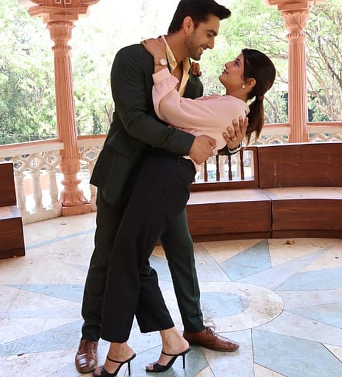 Rohit Purohit & Samridhii Shukla