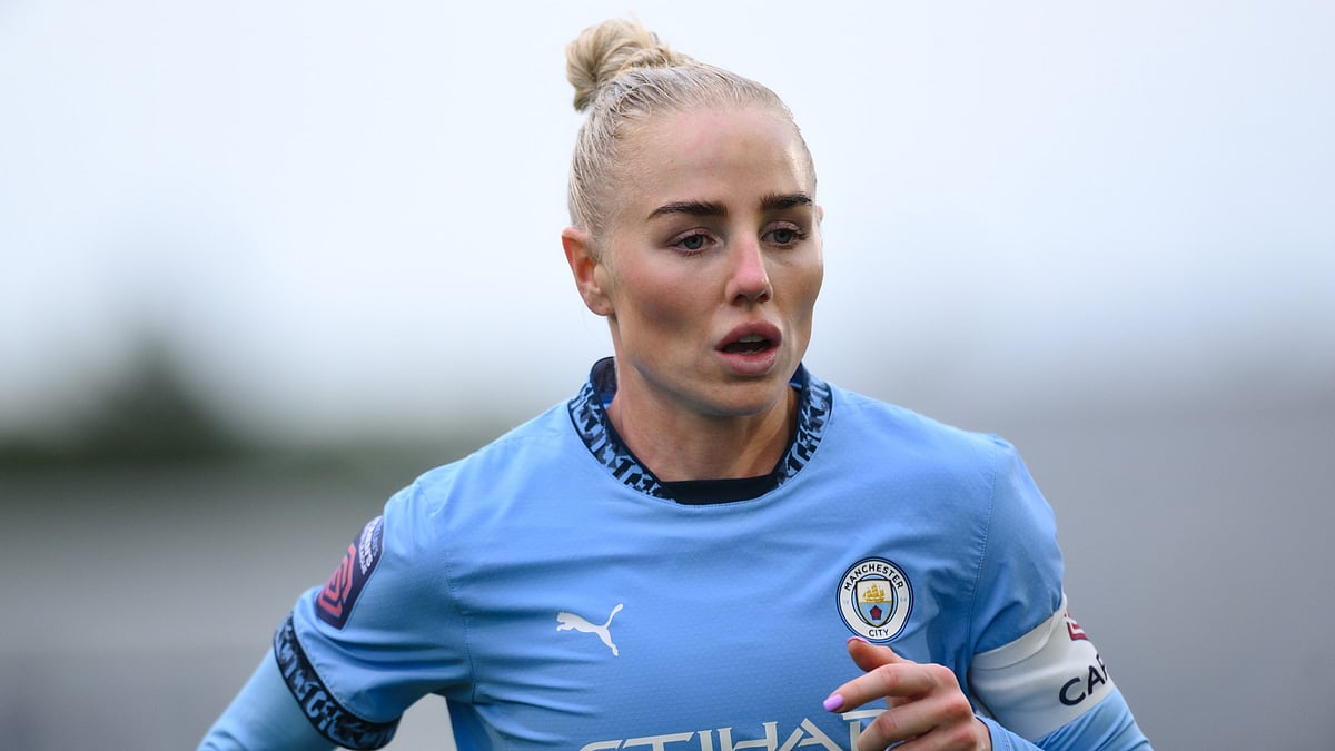 The significance of being in the UEFA Women's Champions League was not lost on Alex Greenwood. - null
