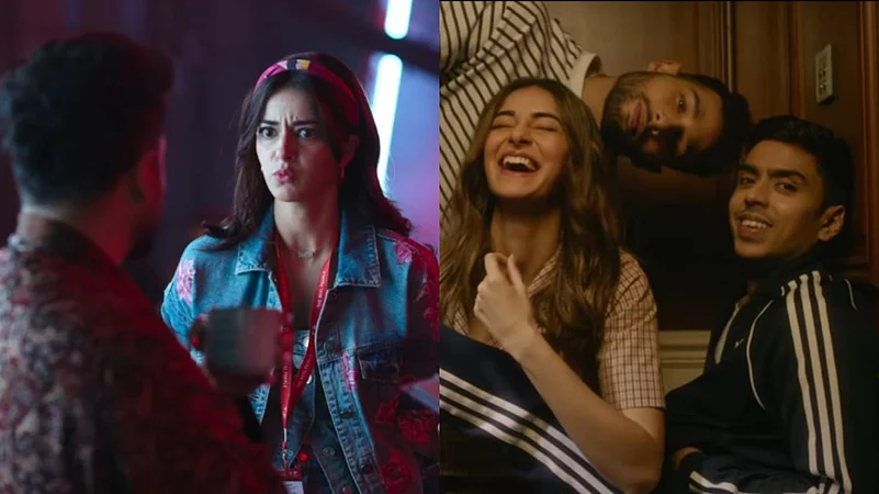 Stills from Call Me Bae and Kho Gaye Hum Kahan