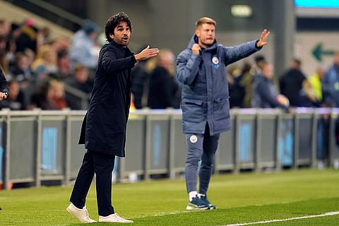 Women's Champions League: Barcelona's head coach Pere Romeu