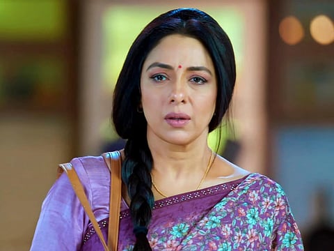 Rupali Ganguly As ‘Anupamaa’