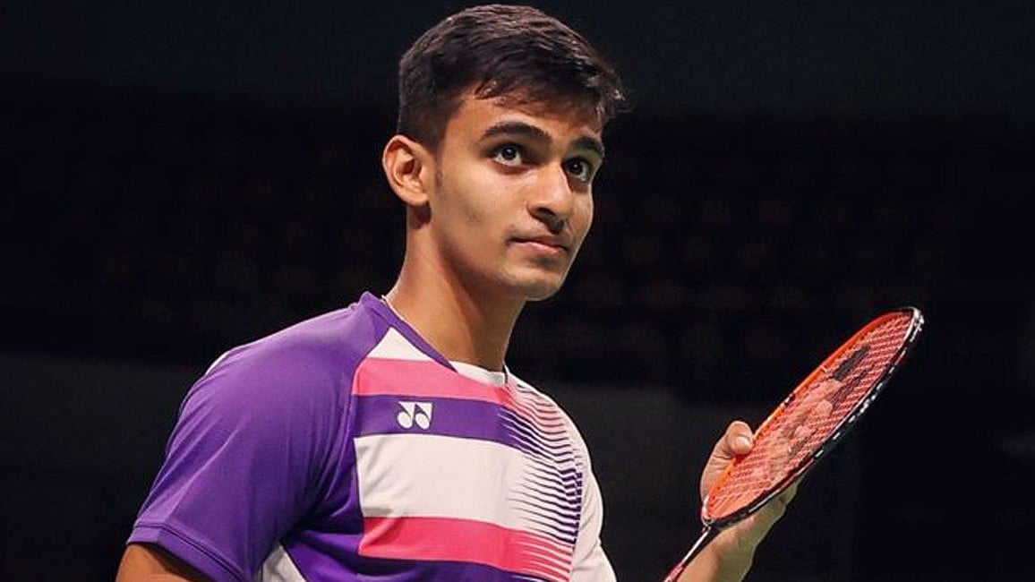 Photo: X | India All Sports : Indian shuttler Kiran George.