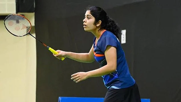 india shuttler aakarshi kashyap X india all sports