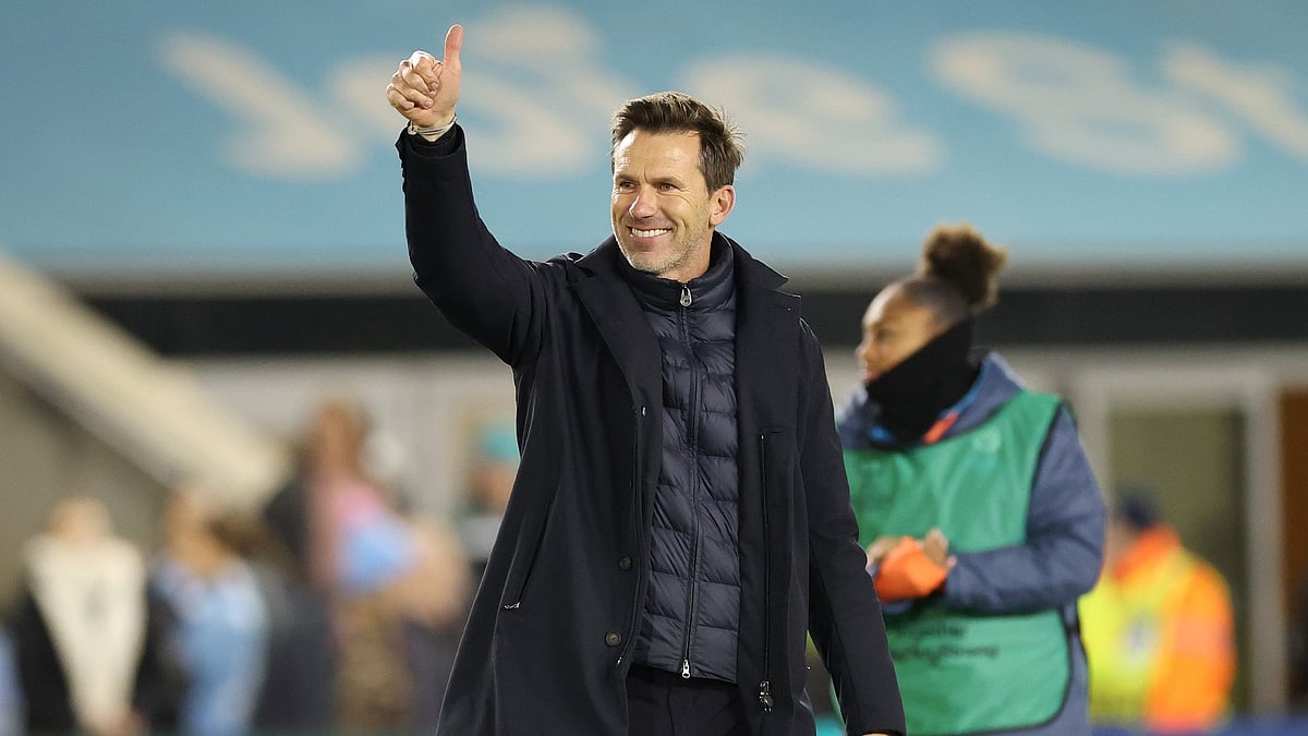 Man City boss Gareth Taylor had plenty to smile about