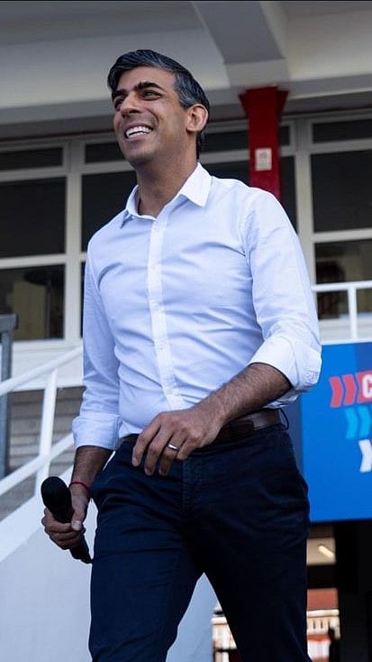 Instagram/Rishi Sunak