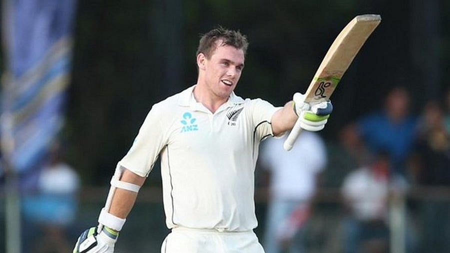 New Zealand Test captain Tom Latham. - Photo: X | Devdiscourse