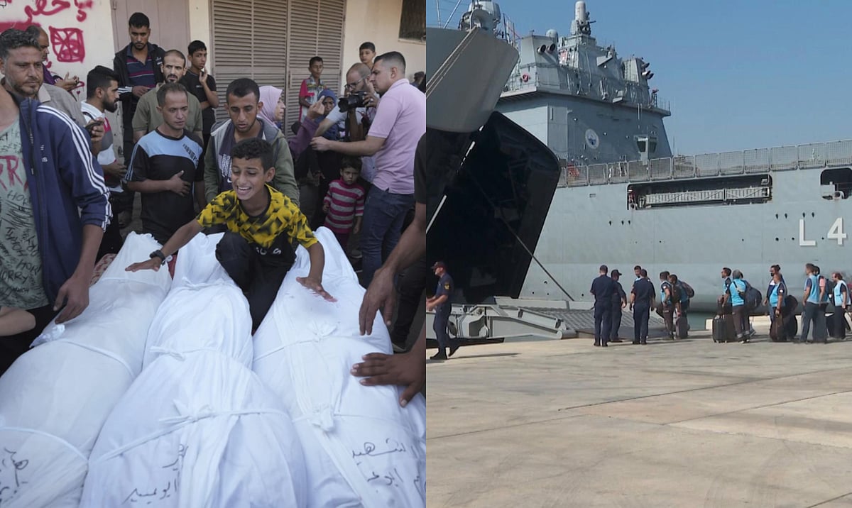 AP : Middle East Tensions