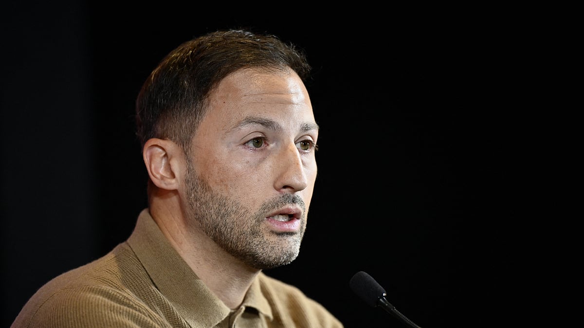 Domenico Tedesco is confident with his youthful Belgian side.