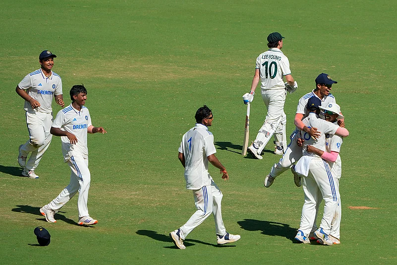 India U-19 Vs Australia U-19, 2nd Youth Test Cricket Photo gallery_2