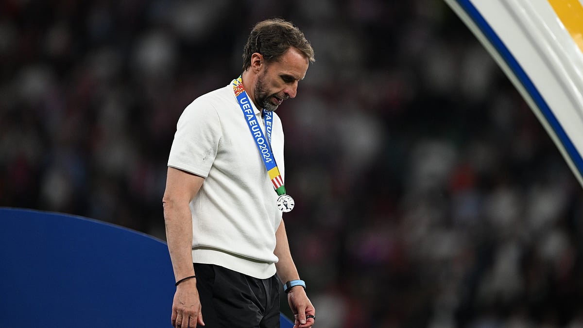 Gareth Southgate after Euro 2024 final