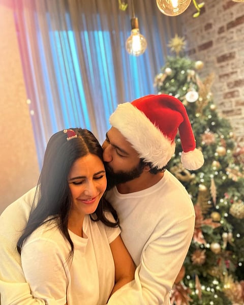 Katrina Kaif and Vicky Kaushal