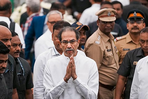 Shiv Sena (UBT) leader Uddhav Thackeray