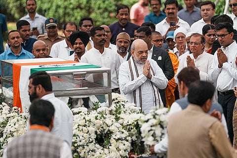 Union Home Minister Amit Shah