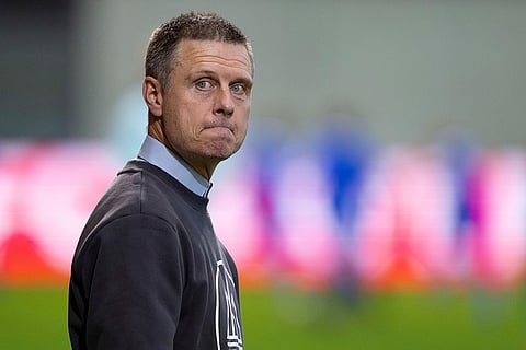 Women's Champions League: Munich's head coach Alexander Straus