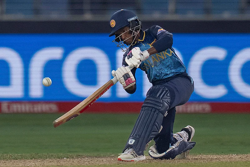 2024 Emirates Womens World T20 Cricket India vs Sri Lanka Photo gallery_Kavisha Dilhari