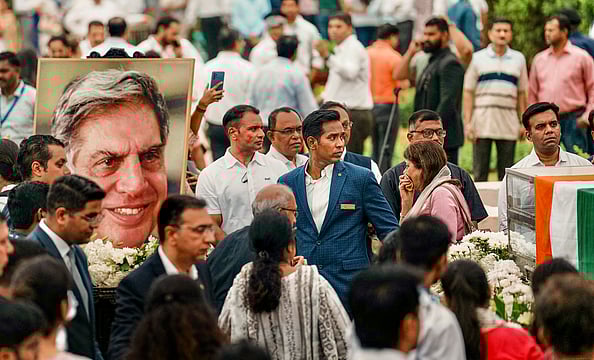 Ratan Tata Death: Last Rites Performed With Full State Honours For Emeritus Tata