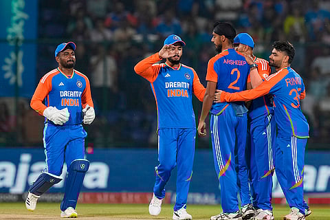 India vs Bangladesh: Arshdeep Singh celebrates wicket of Parvez Hossain Emon