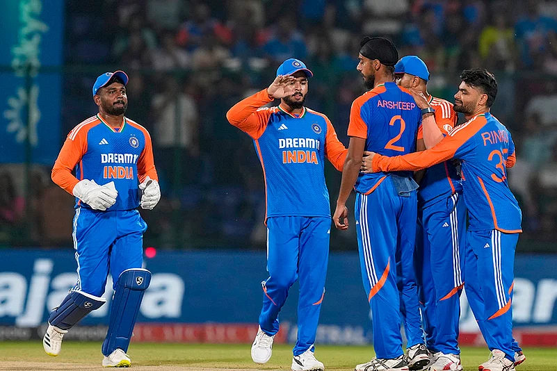India vs Bangladesh 2nd T20I Cricket match Photo gallery_Arshdeep Singh
