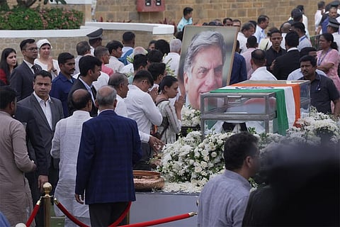 India Obit Ratan Tata
