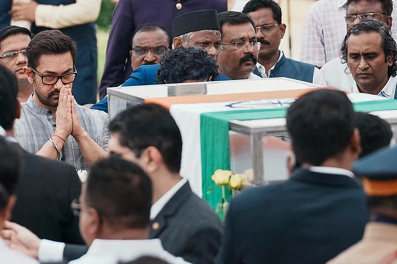 Bollywood actor Aamir Khan