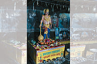 Tracing An Adivasi Ancestry Line to Raavan Photo: Rajendra Harshwardhan : In the Name of Raavan: An idol of Raavan placed inside the ghotul at Kamalpur village in Aheri taluka of Gadchiroli