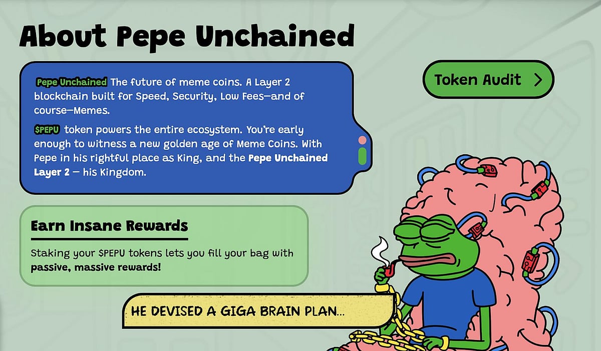 Pepe Unchained ($PEPU)