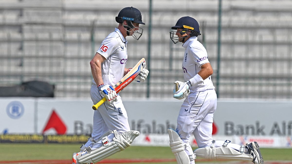 Joe Root and Harry Brook dismantled Pakistan