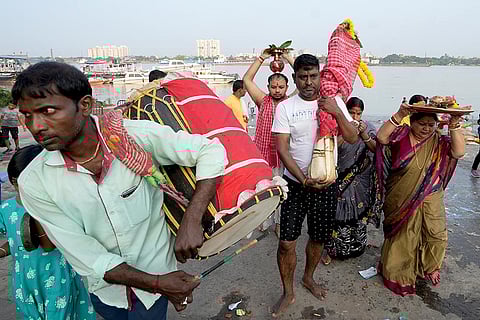 Durga Puja festival in Kolkata