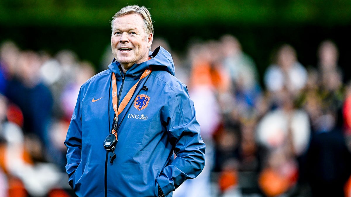 UEFA Nations League Ronald Koeman Urges Netherlands To Maintain