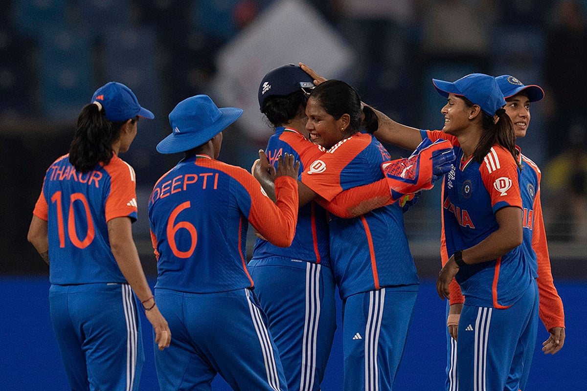 2024 Emirates Women's World T20 Cricket India vs Sri Lanka Photo gallery_Richa Ghosh