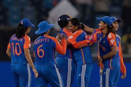 Women's T20 WC: India Beat Sri Lanka In Dubai - In Pics