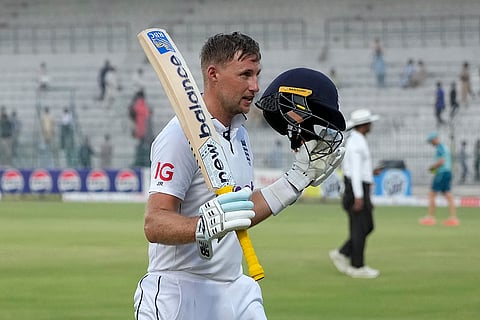 Pakistan vs England: England's Joe Root acknowledges crowd