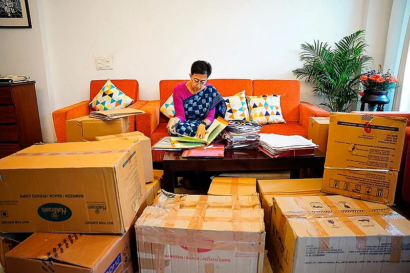 CM Atishi