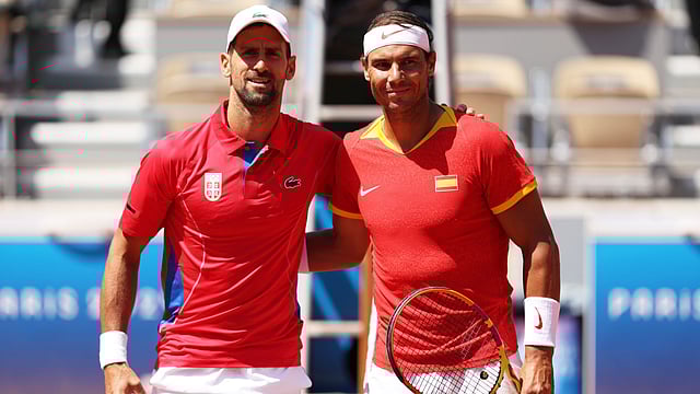 Rafael Nadal Retirement: Djokovic Hails 22-Time Grand Slam Champion's 'Tenacity, Dedication, Fighting Spirit'