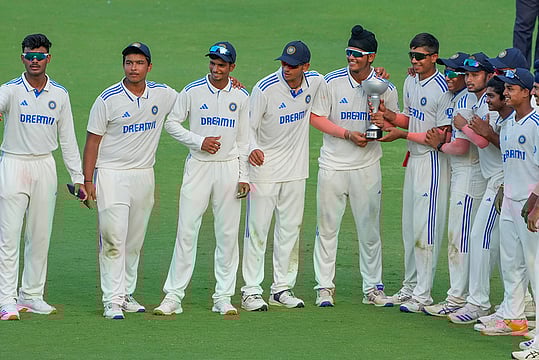 IND U-19 Vs AUS U-19, 2nd Youth Test: India Beat Australia By An Innings And 120 Runs, Clean Sweep Series - In Pics