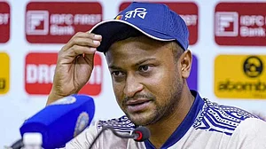 Photo: X | The Munsaf Daily : Bangladesh legend Shakib Al Hasan, long recognised as one of the game’s greatest all-rounders, has been told he will never don the national jersey again, despite no official retirement, amid politics and controversy.