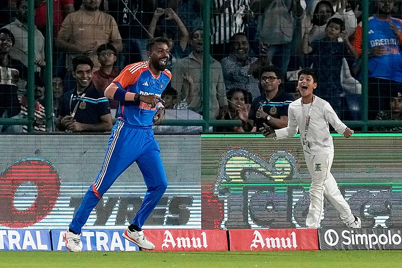 India vs Bangladesh 2nd T20I Cricket match Photo gallery_Hardik Pandya