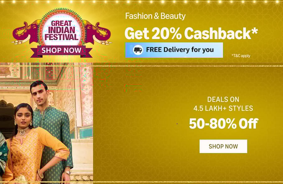 Amazon Great Indian Festival Sale 2024
