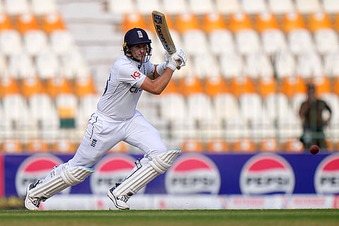 Pakistan vs England: England's Joe Root plays a shot