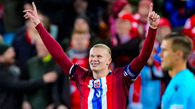 Norway 3-0 Slovenia, UEFA Nations League: Haaland Sets Scoring Record With Brace