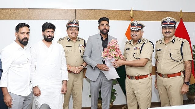 Indian Cricketer Mohammed Siraj Appointed As Telangana's Deputy Superintendent Of Police 