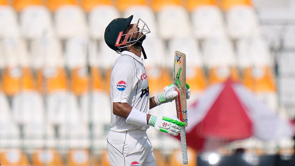 Shan Masood. - AP/Anjum Naveed